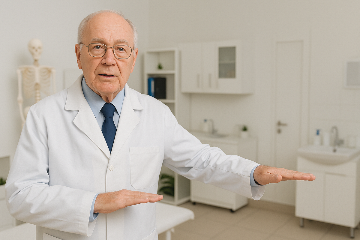 Есть еще грамотные врачи