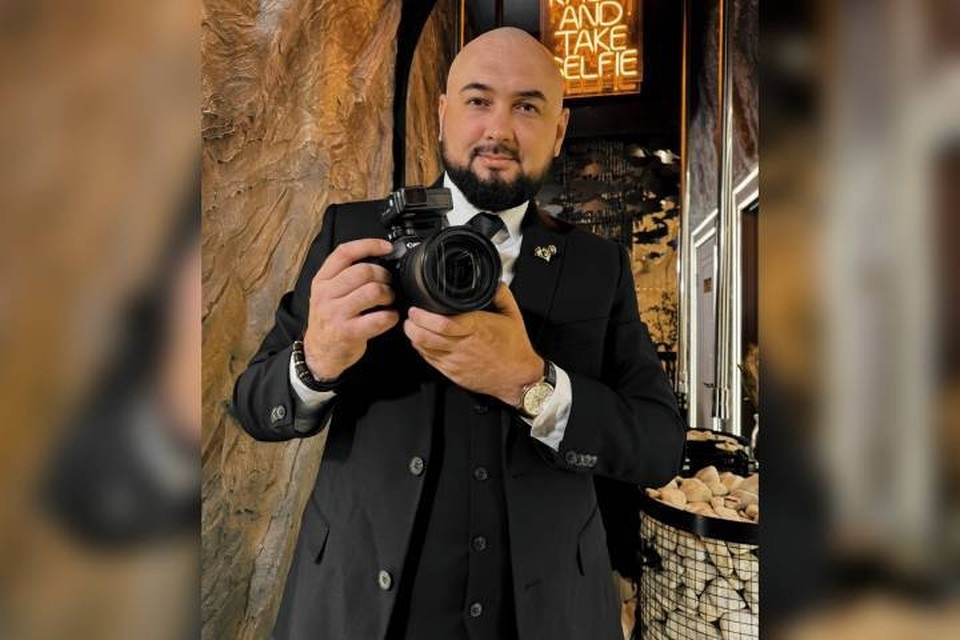    Автором видео стал Виктор Войтик, блогер, фотограф и видеограф из Иркутска. Фото: личный архив Виктора.