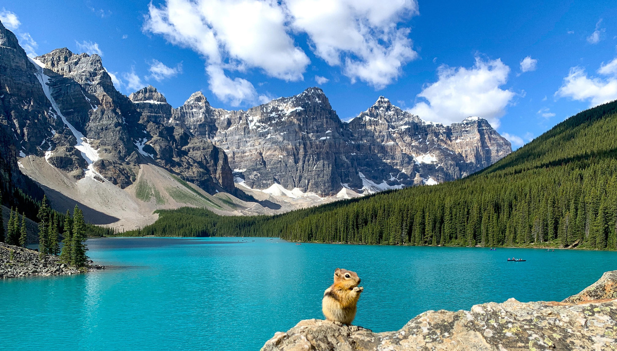 Национальный парк Банф (Banff National Park)