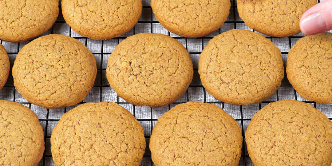 Лучший рецепт овсяного печенья! Без муки за пару минут!