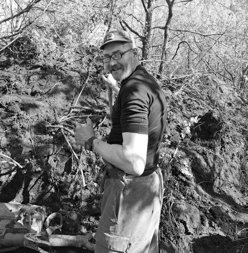    Павел Сергеевич Скворцов — доброволец, участвовавший в специальной военной операции. Фото: «Защитники Отечества»