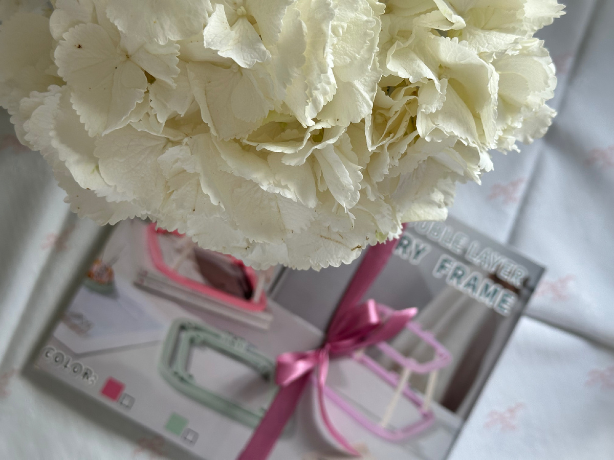 Новые двойные пяльца.