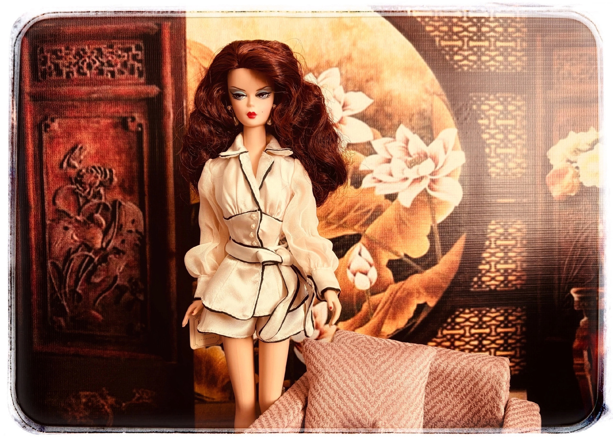 Будуарная сцена. 