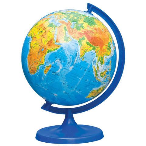 Северный полюс - голова, Южный полюс - ноги. Иначе Южный полюс был бы вверху.