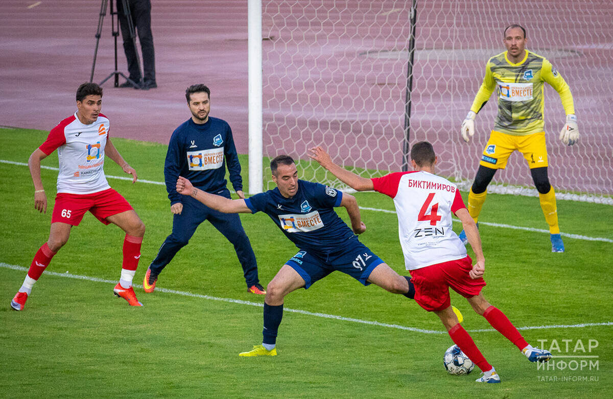Якупов на благотворительном матче Александра БурмистроваФото: © Владимир Васильев / «Татар-информ»