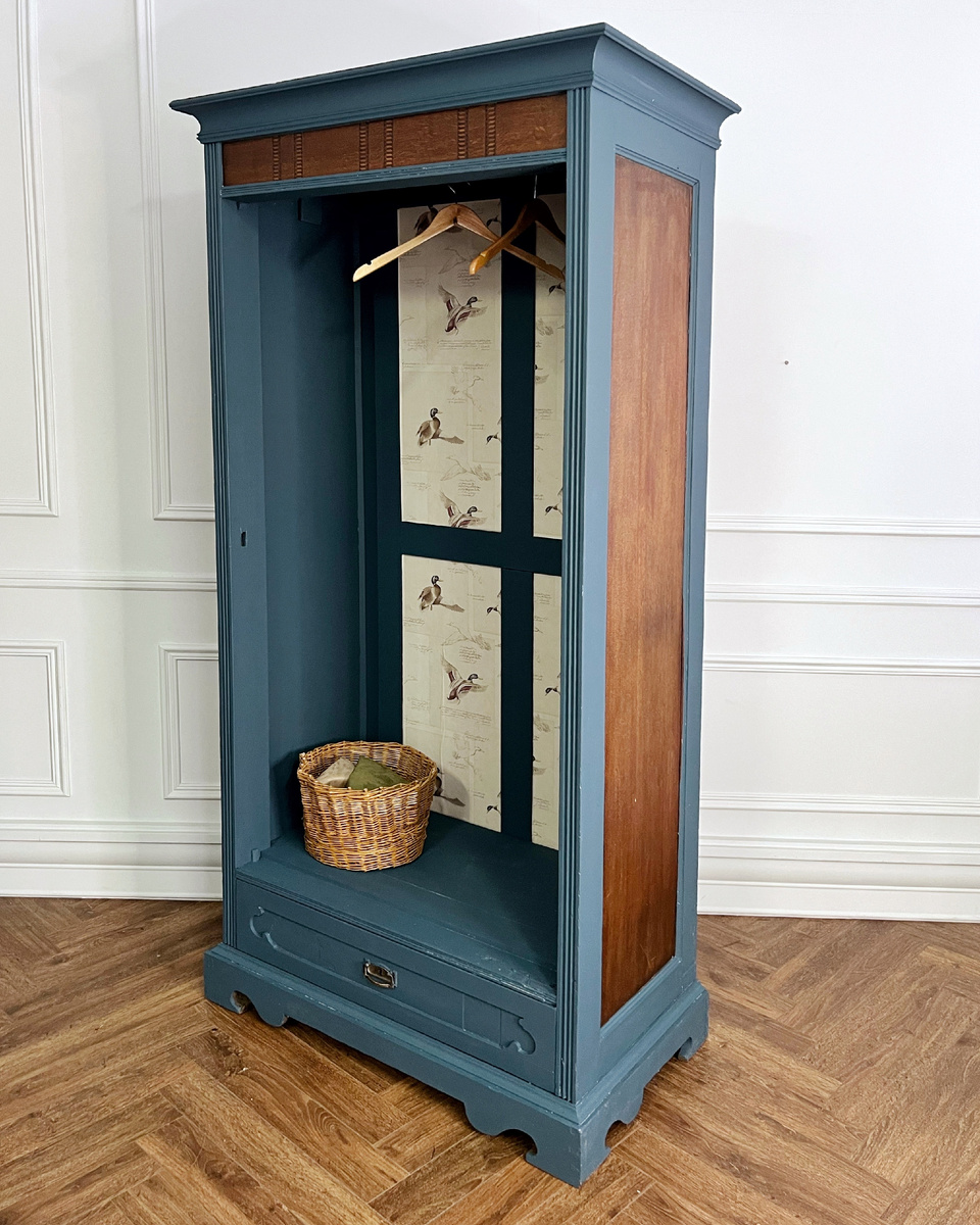 Фото моей реставрации/перекраски шкафа