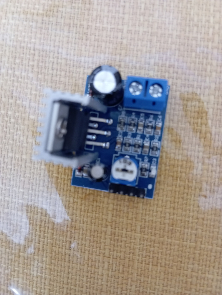 Готовый модуль усилителя мощности ЗЧ на TDA2030