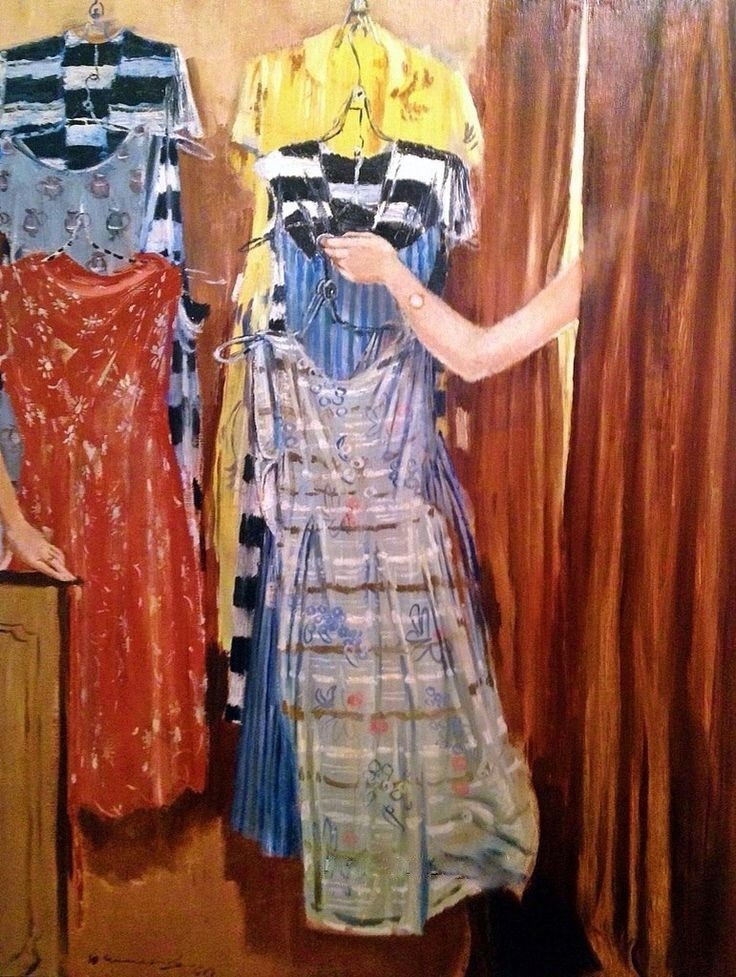 Юрий Пименов «В примерочной»