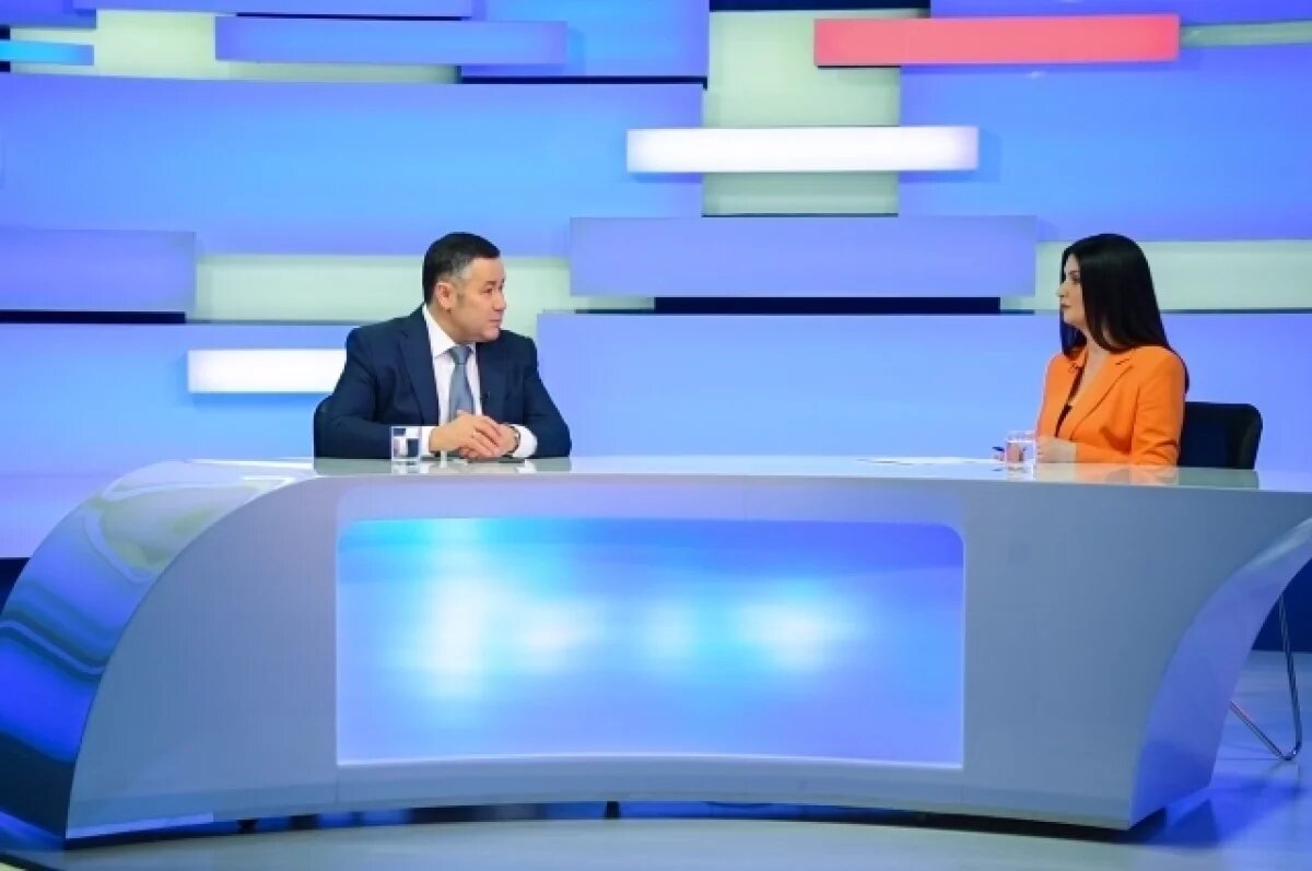    Игорь Руденя ответит на вопросы жителей в прямом эфире