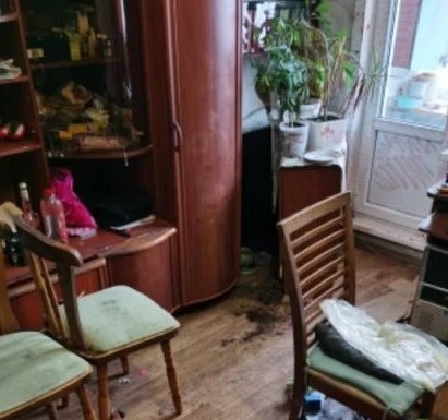 На цветке нашли следы крови. Фото: СК по Иркутской области