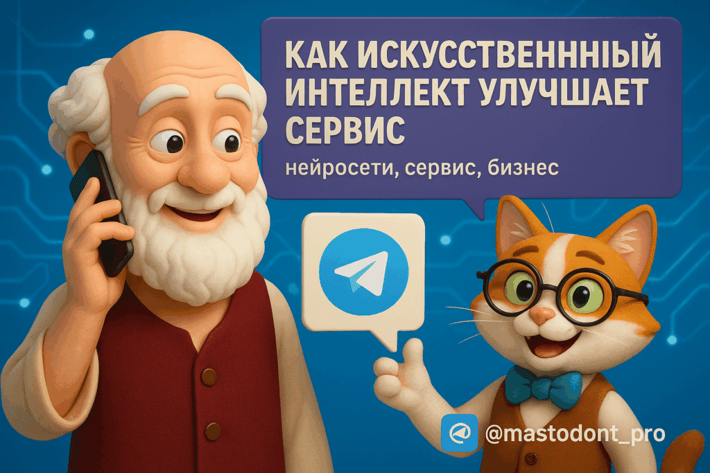    Как искусственный интеллект может привести ваш бизнес к потрясающему успеху и сделать вас новым Биллом Гейтсом на фоне котиков Andrey M.