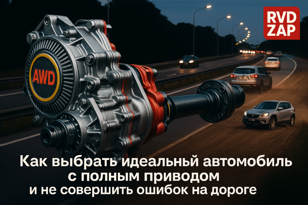    Ошибки установки полного привода и пути их предотвращения admin