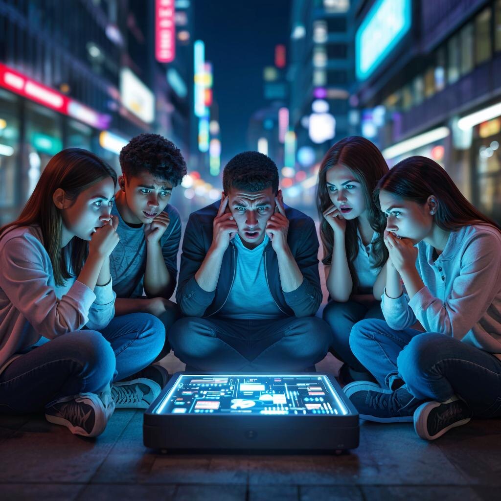 Цифровая ловушка.