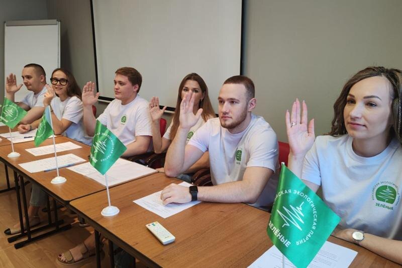    Пресс-служба партии «Зеленые»