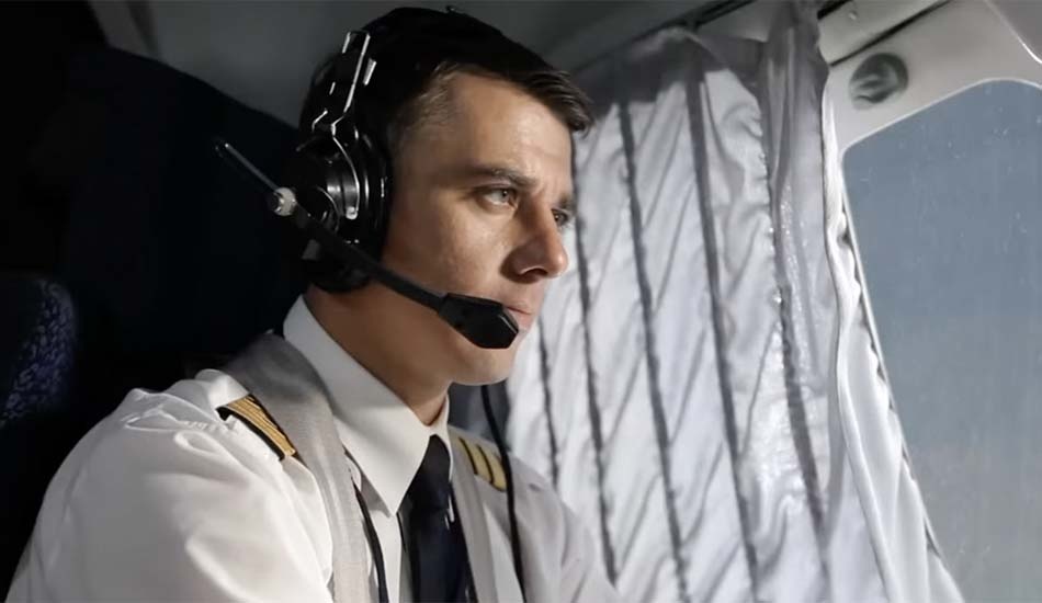 Александр Морозов командир экипажа.