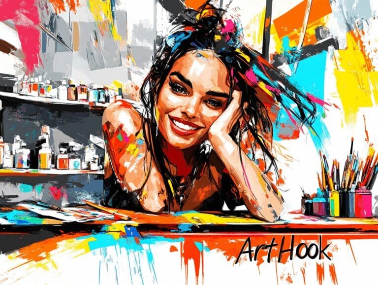    Художник, рисующий портрет по фото: как создать уникальный шедевр, который станет вечной памятью и эмоциональным подарком Art-Hook.Ru