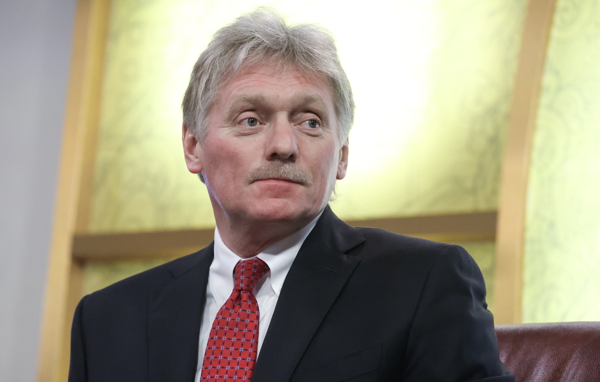    Пресс-секретарь президента РФ Дмитрий Песков  Вячеслав Прокофьев/ТАСС