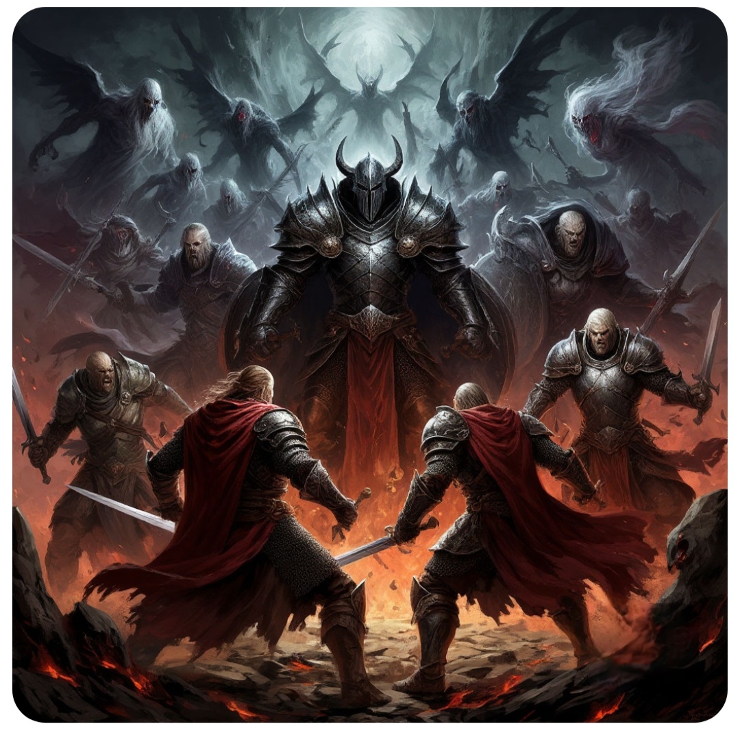 Эпичная картинка, созданная с помощью YandexART