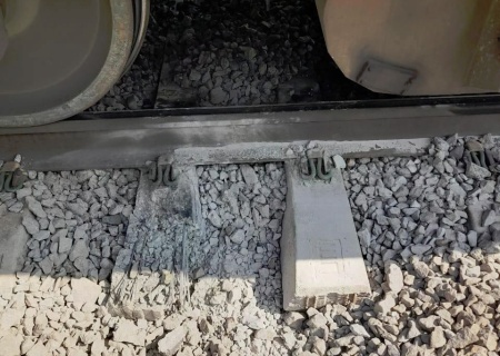    В Воронежской области остановлено движение поездов из-за повреждения железнодорожного полотна