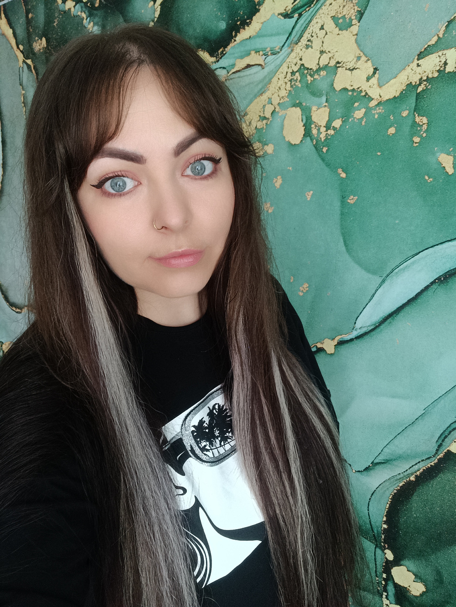 Фото в день снятия. 