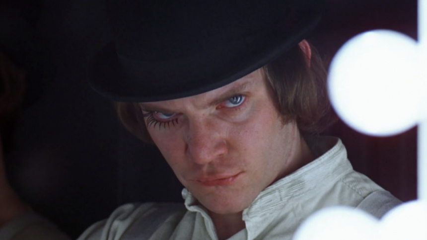    Фото: Кадр из к/ф «Заводной апельсин», реж. Стэнли Кубрик, 1971 г.