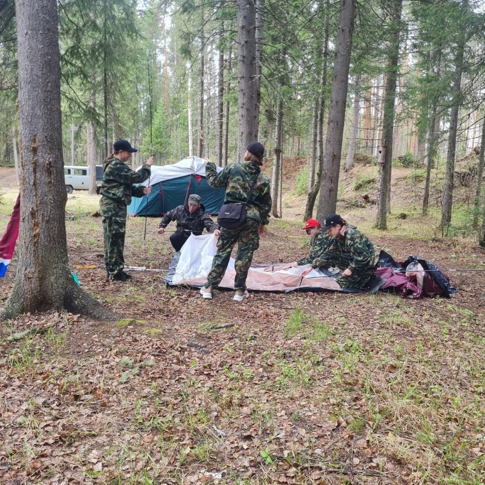    В Нягани прошел XXIII межрайонный слёт школьных лесничеств