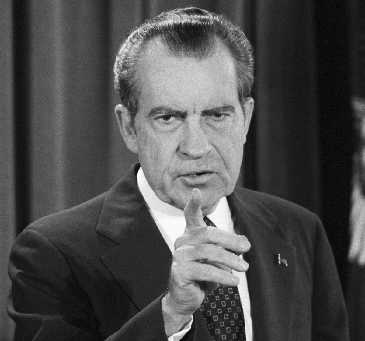 37-й Президент США Ричард Никсон