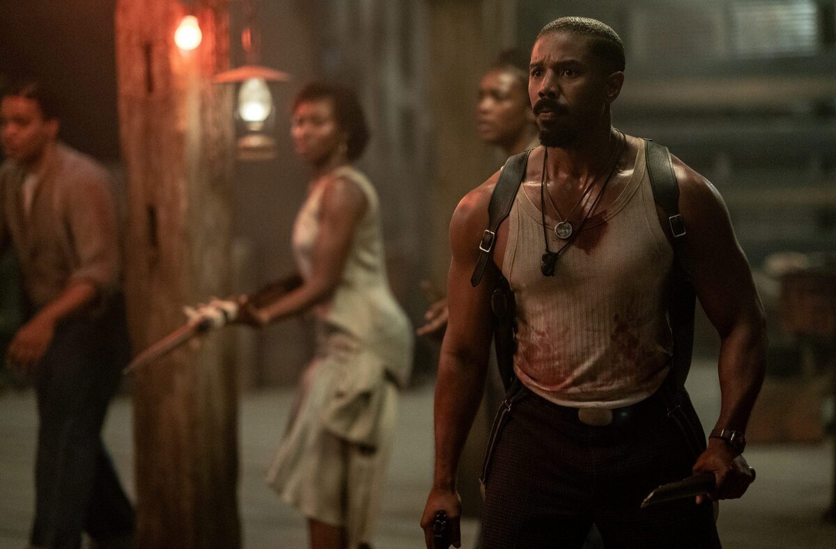 Кадр из фильма "Грешники".