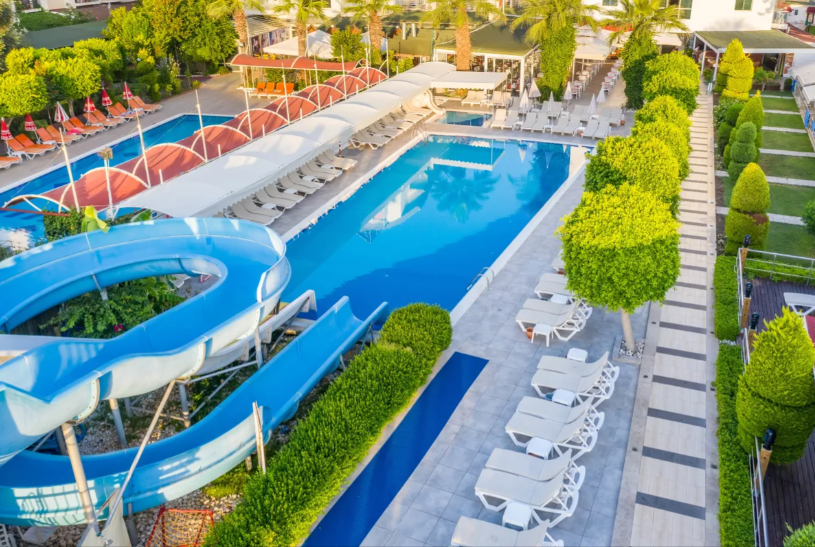 Отличный отель для семейного отдыха