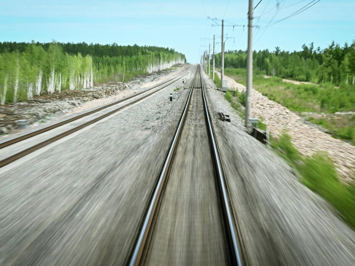    Железная дорога© РИА Новости / Станислав Красильников