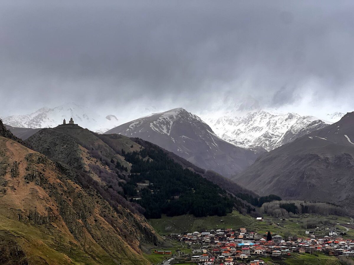 Грузия, Казбек