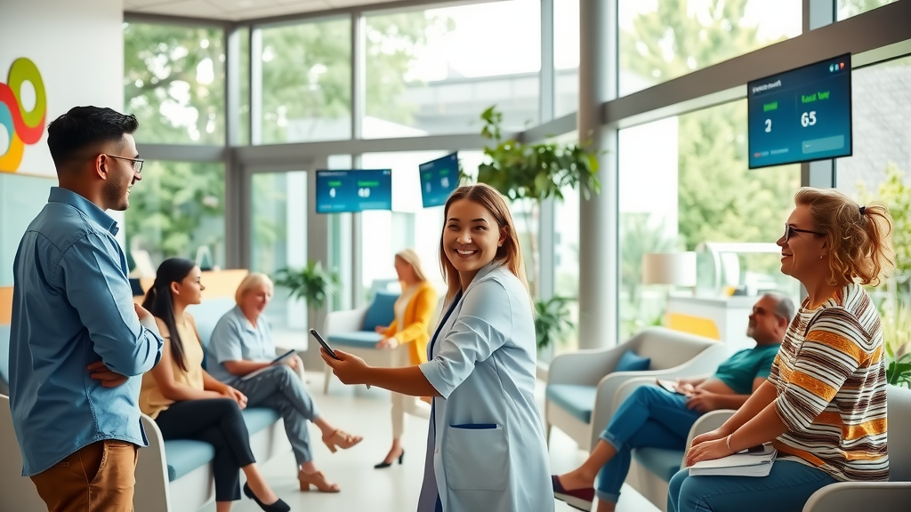    Откройте новые горизонты в медицине! Узнайте, как автоматизация клиник значительно упрощает запись пациентов и ведение карт. Артём Качанов