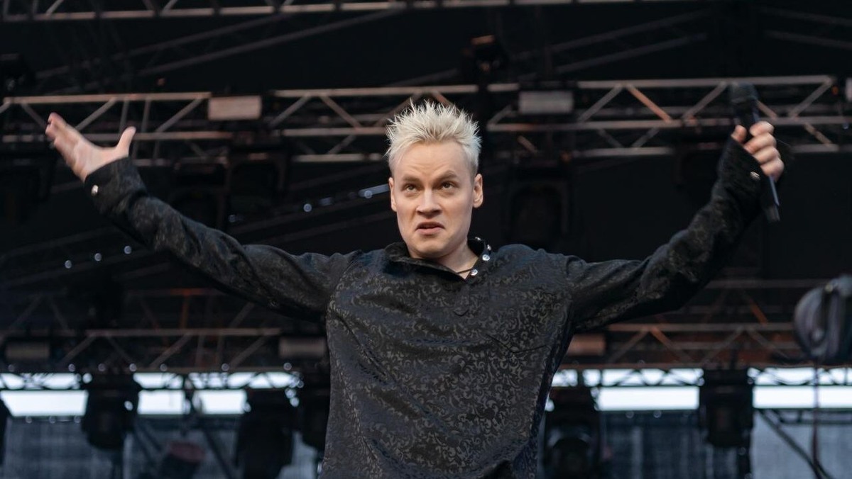    Shaman будет представлять Россию на «Интервидении». Фото: Oleg Spiridonov / Business Online / www.globallookpress.com