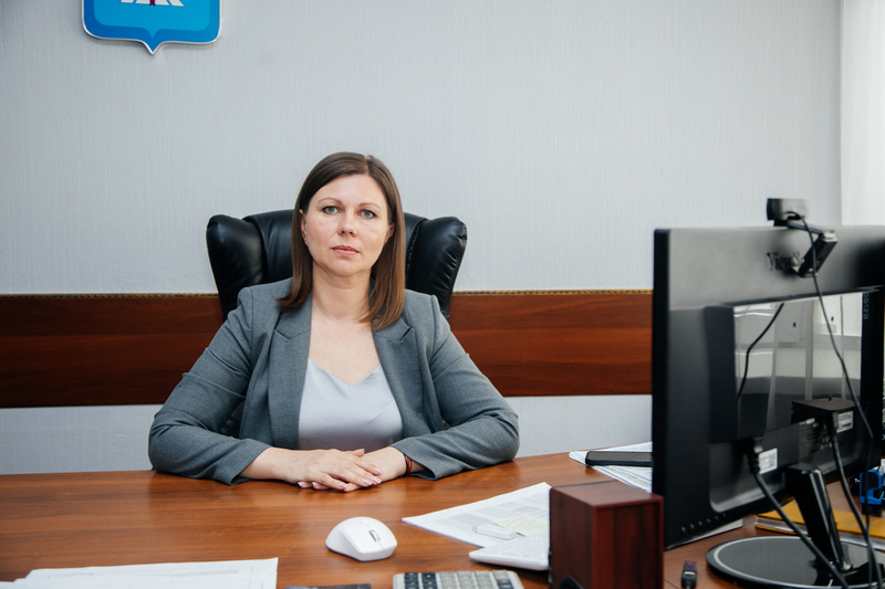 На должность начальника УСЗН Анастасия Чупахина назначена в феврале 2025-го, но ее стаж в соцсфере – более 20 лет. За это время она прошла путь от рядового специалиста до руководителя. Фото Анастасии Даниленко