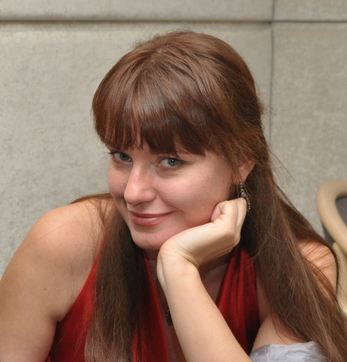 фотография автора с ее страницы в контакте - открытого источника