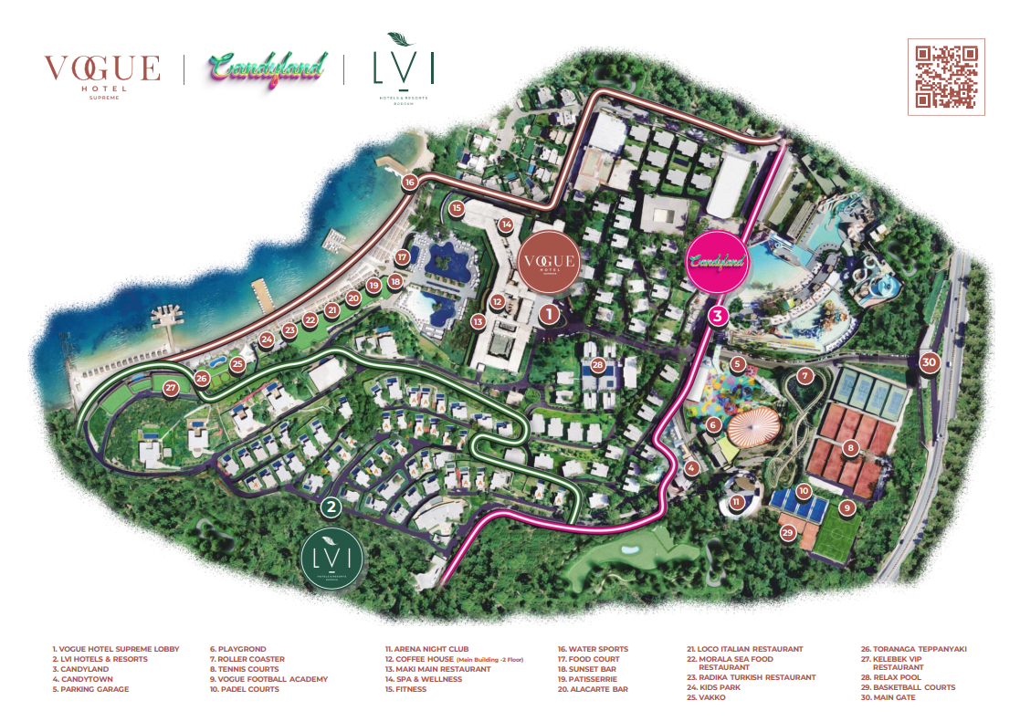                                                                             Карта отеля