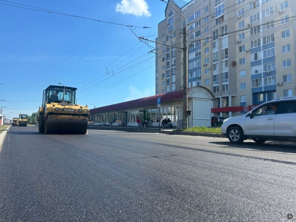    Ремонт дорог в Барнауле. Источник: barnaul.org
