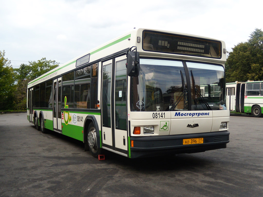 Раннее бело-зеленые автобусы были распространены в московских автобусных парках, особенно автобусы марки ЛиАЗ и ПАЗ. В них были использованы в основном цвета белый и зеленый. 