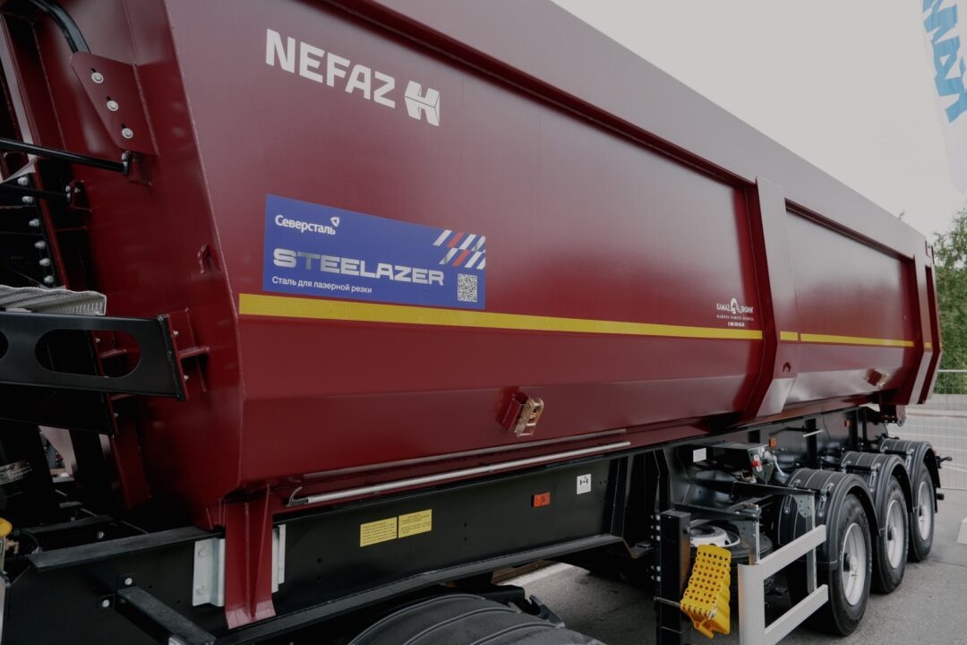    Фото предоставлено Управлением коммуникаций компании «Северсталь»