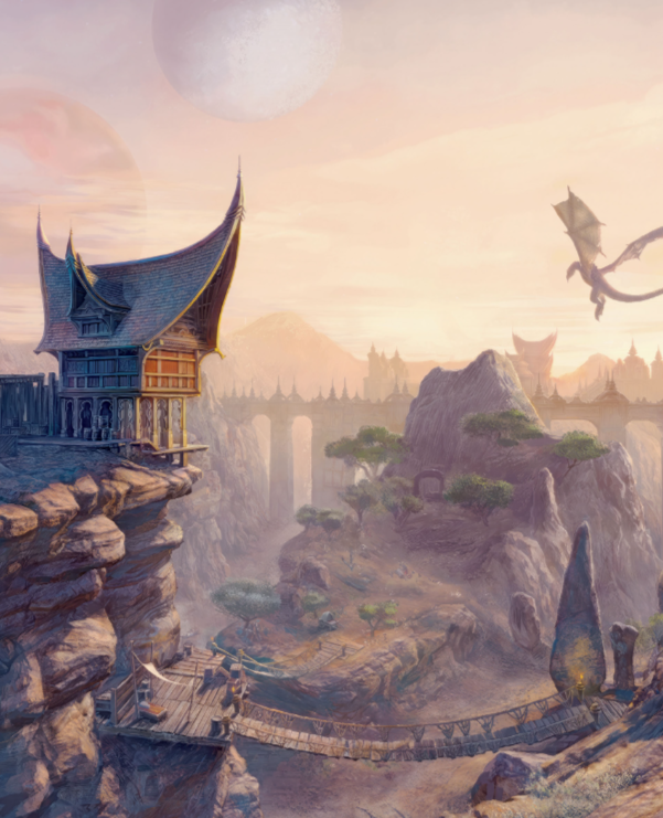 Арт из The Elder Scrolls Online: The Official Survival Guide to Tamriel