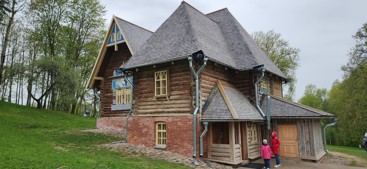 Усадьба М.К. Тенишевой 