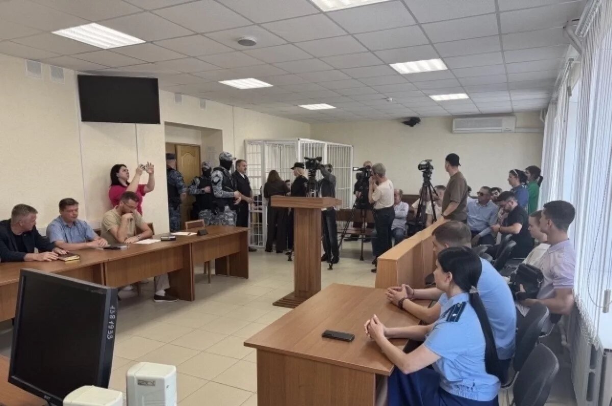    Пятерых жителей Белёва осудили за разбой, грабежи и вымогательство