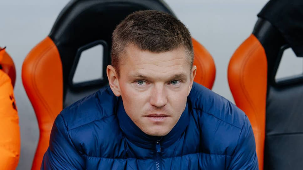 Олег Шатов.📷Фото: Пресс-служба ФК «Урал»