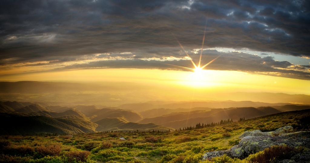 Легенды гор: как появились Карпаты