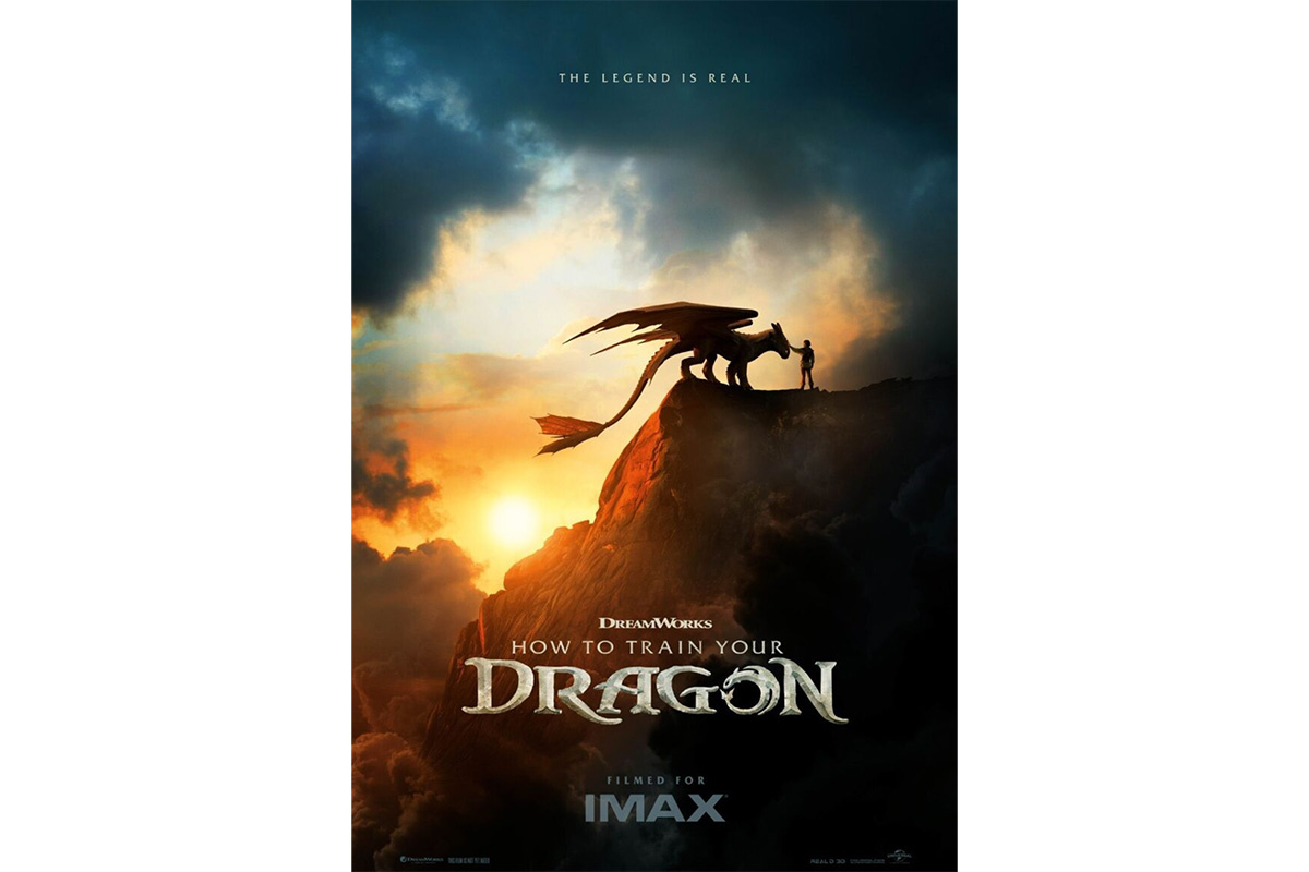 Dreamworks Pictures📷Постер фильма «Как приручить дракона»