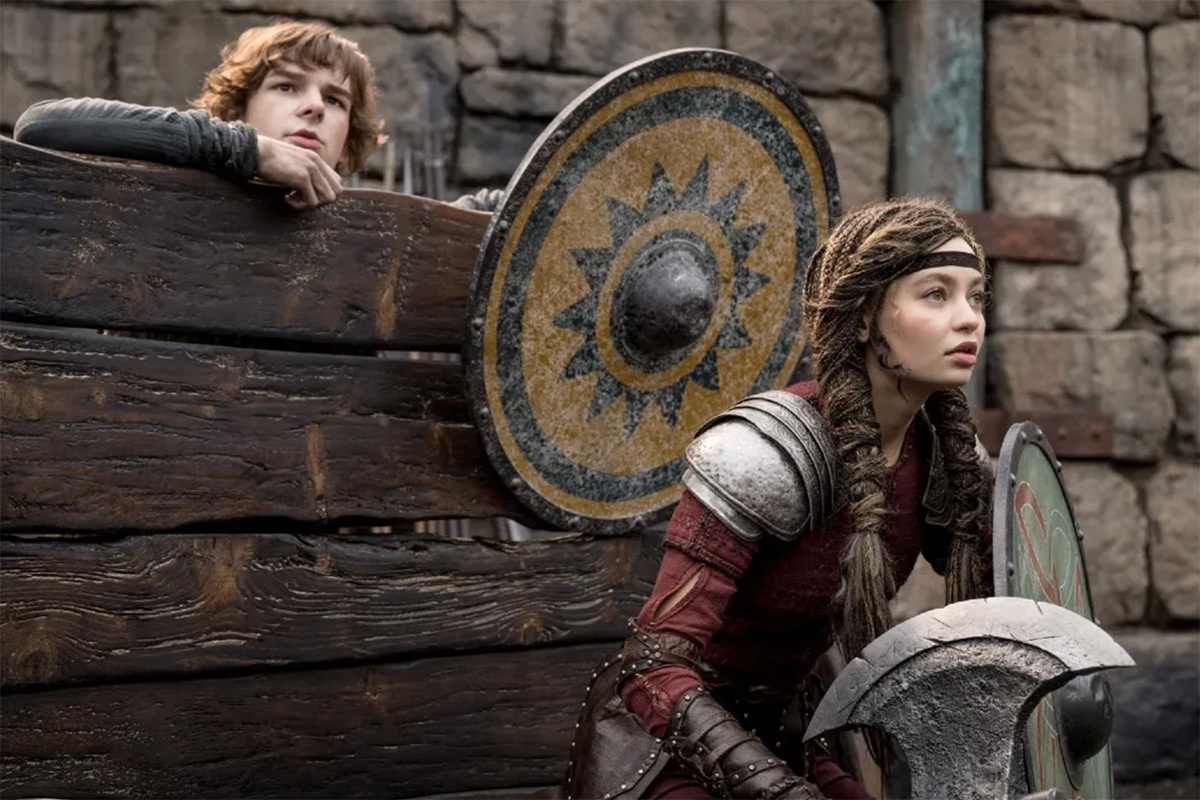 Dreamworks Pictures📷Кадр из фильма «Как приручить дракона»