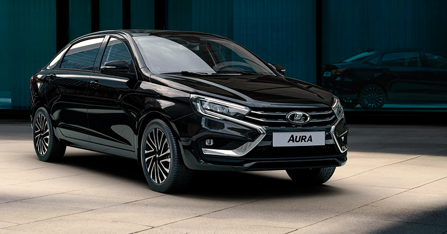 Внешний вид Lada Aura. Источник: https://www.lada.ru/cars/aura