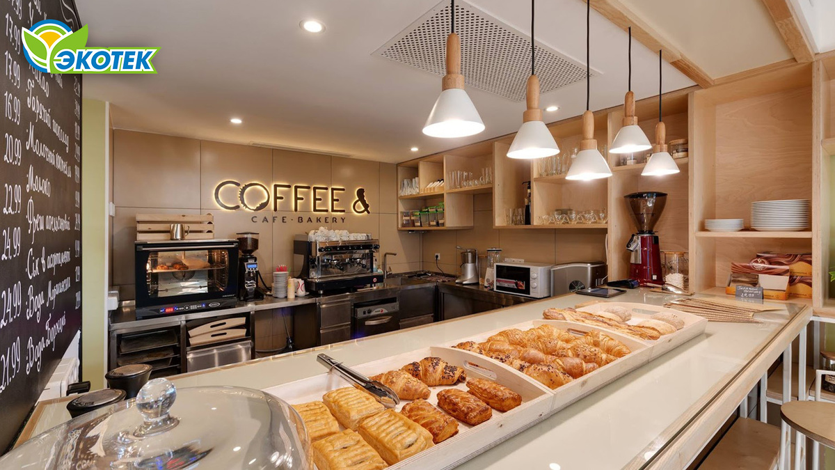 Вентиляция в пекарне: разбираем нюансы и особенности. Экотек