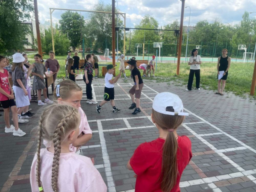    Фото предоставлено администрацией Октябрьского района Марина Ецкова