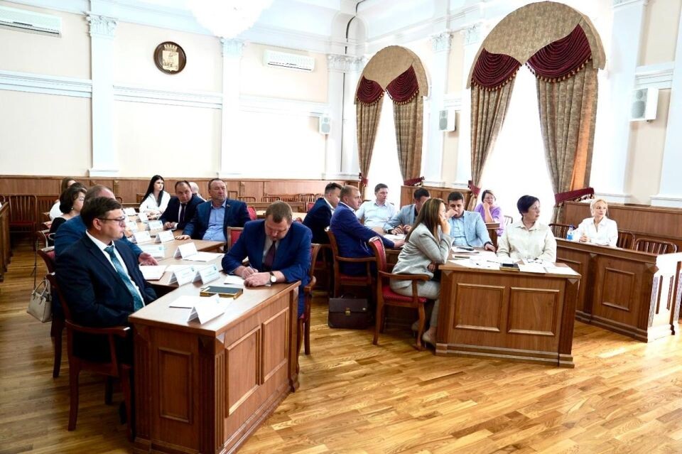    Комитет по городскому хозяйству, градостроительству и землепользованию. Источник: Пресс-служба БГД